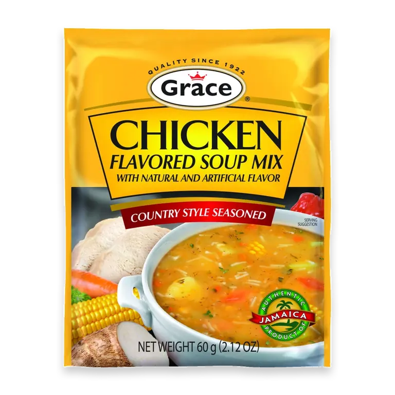 Country Style Seasoned Chicken Flavored Soup Mix