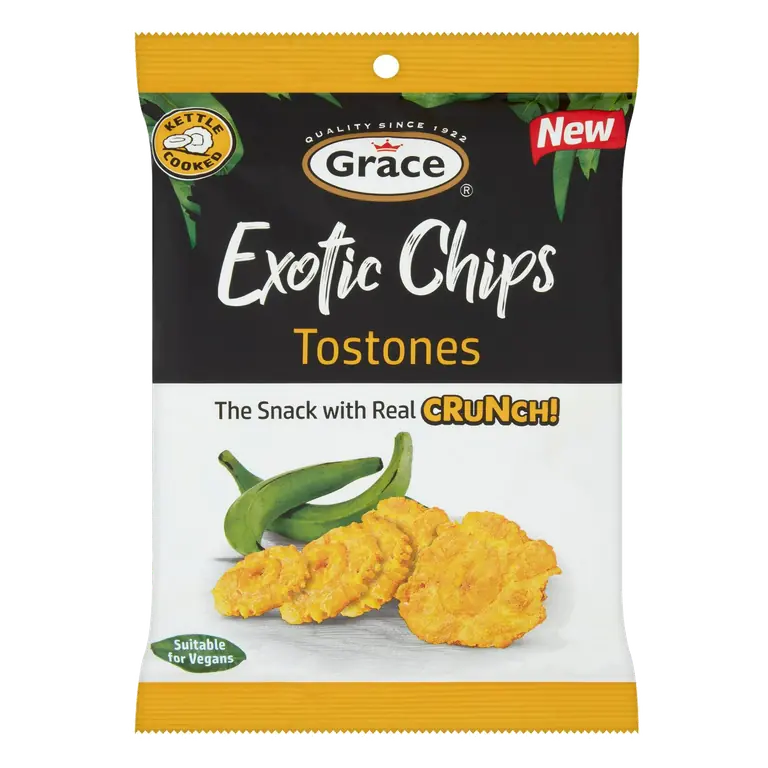 Exotic Plantain Chips Tostones 75g