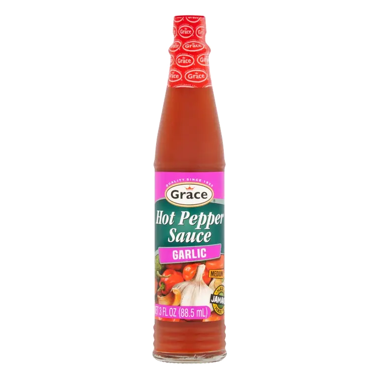 Garlic Hot Pepper Sauce 85ML