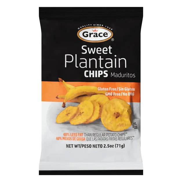 Gluten Free Sweet Plantain Chips