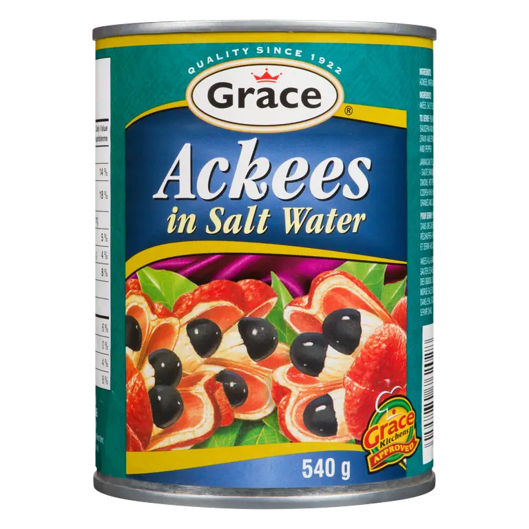 Ackees 540 g