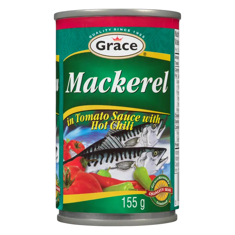 Mackerel Tomato Chili 155 g