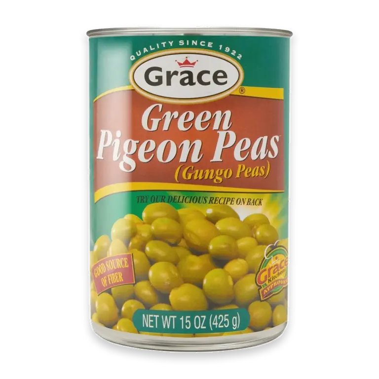 Green Pigeon Peas (Gungo Peas)
