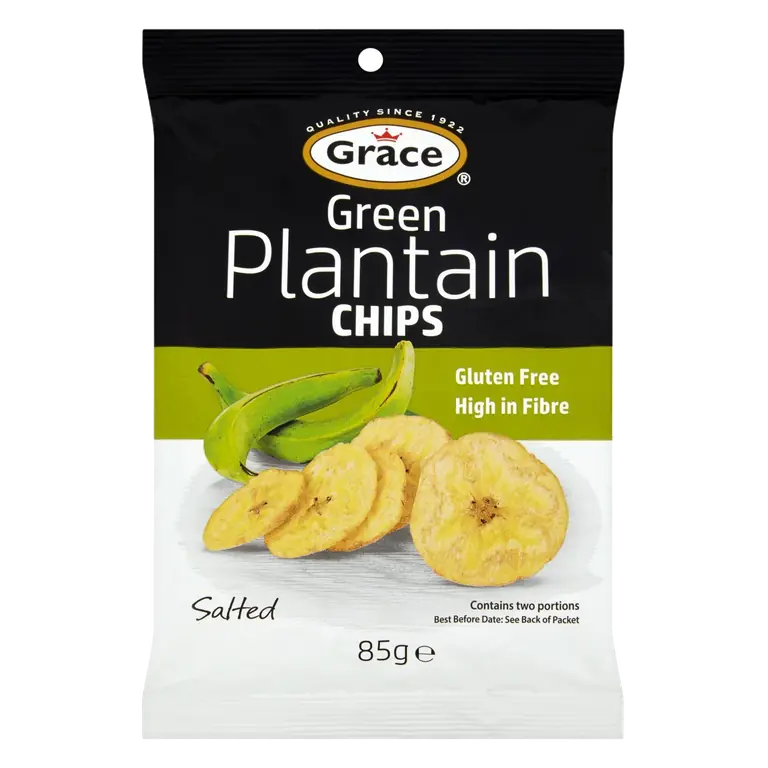 Green Plantain Chips