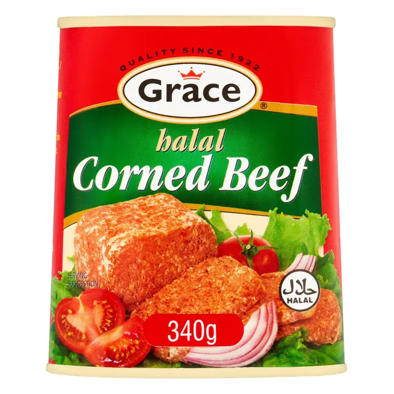 Halal Corned Beef 340g