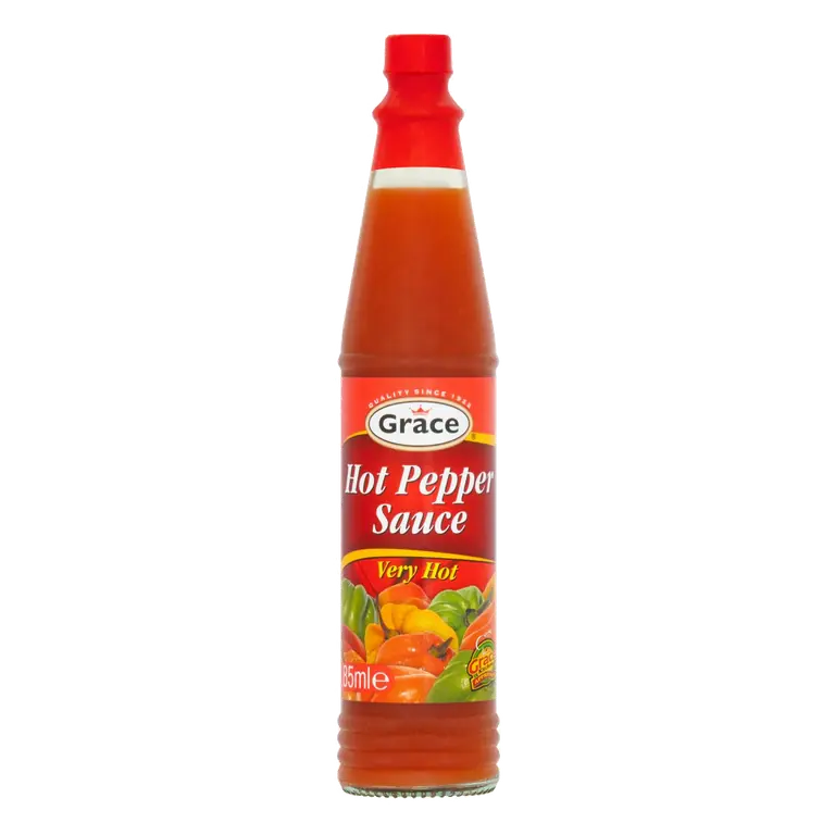 Hot Pepper Sauce 85ml