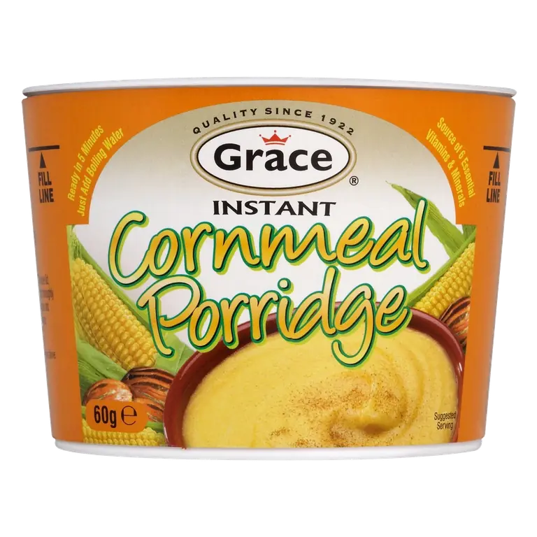 Instant Cornmeal Porridge