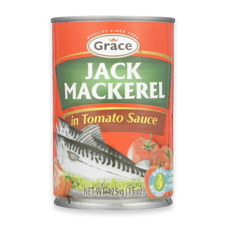 Jack Mackerel In Tomato Sauce