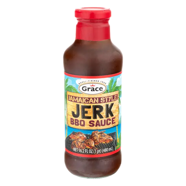 Jerk Jamaican Style BBQ Sauce