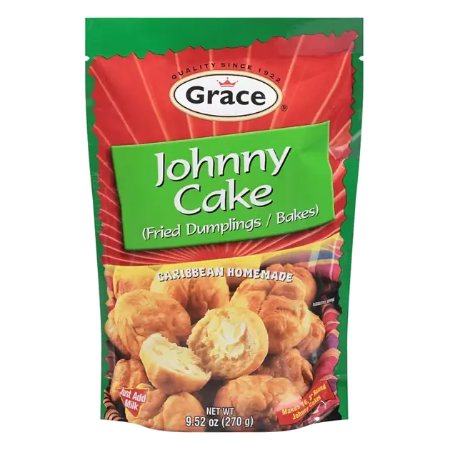 Johnny Cake, Caribbean Homemade