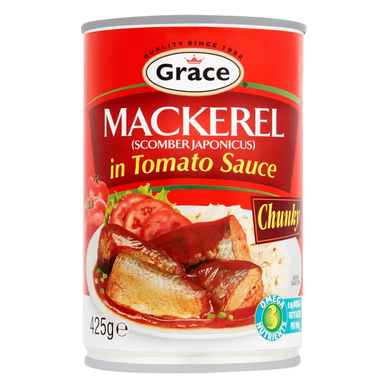 Mackerel In Tomato Sauce