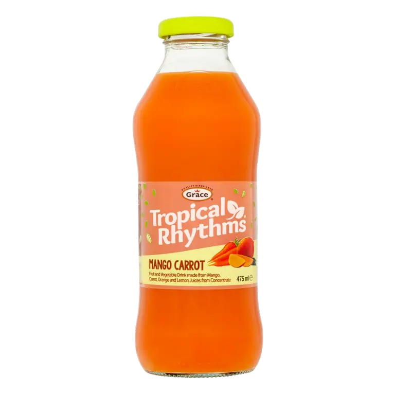 Grace Mango Carrot Drink 475ml