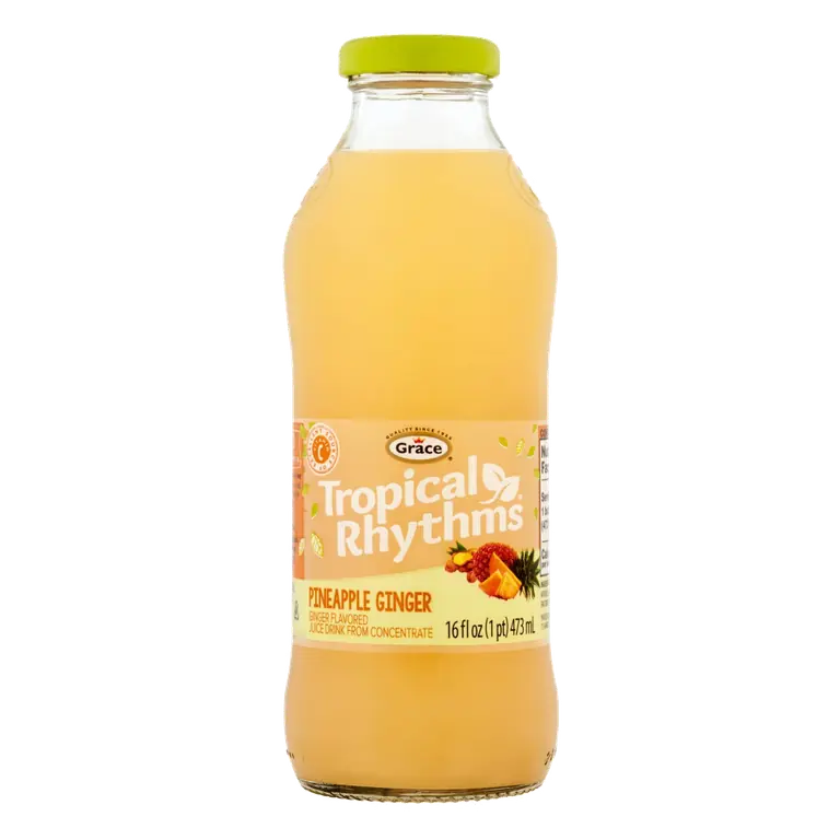 Pineapple Ginger Juice Drink