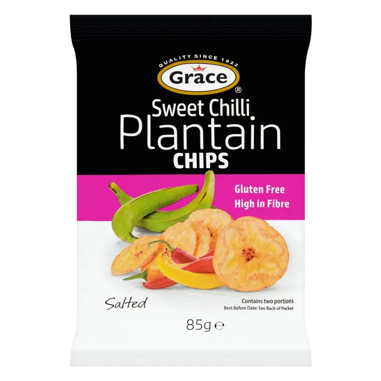 Plantain Chips Sweet Chilli