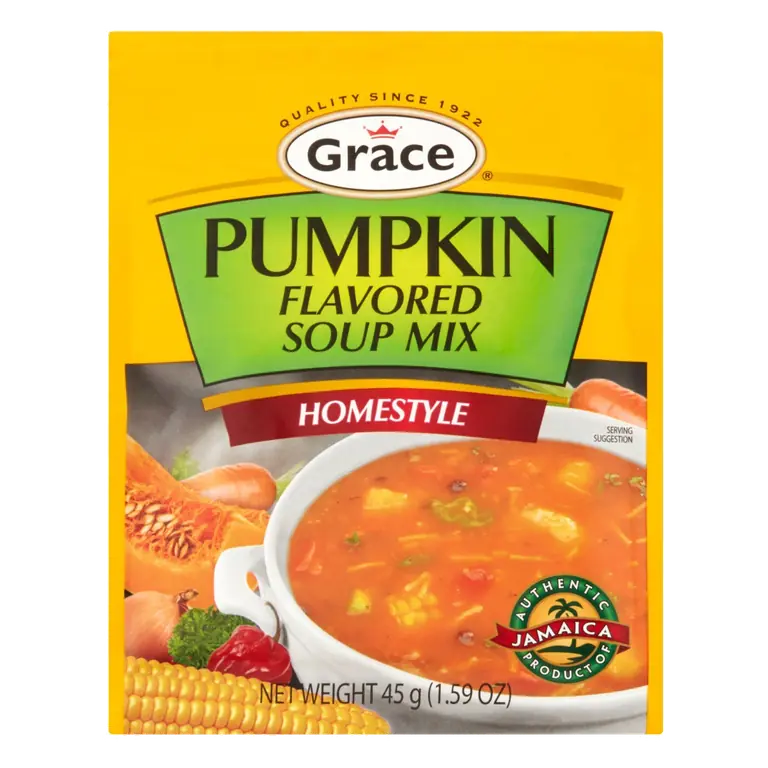 Pumpkin Flavored Homestyle Soup Mix