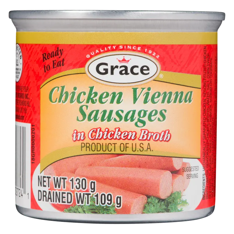 Sausages Chicken Vienna 130 g