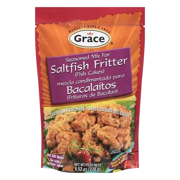Seasoned Mix, for Saltfish Fritter
