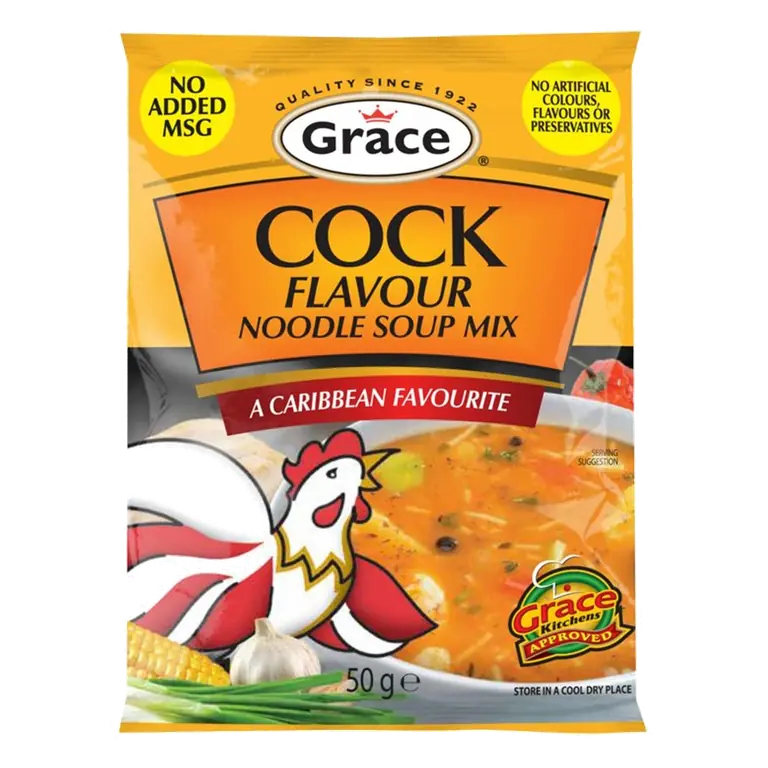 Spicy Cock Soup Mix
