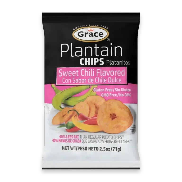 Sweet Chili Flavored Plantain Chips