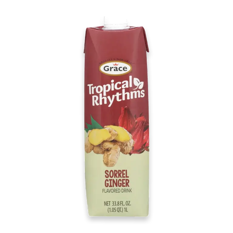 Tropical Rhythms Sorrel Ginger Drink