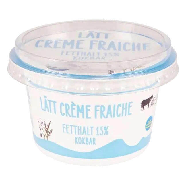 Crème Fraiche Lätt/Kokbar