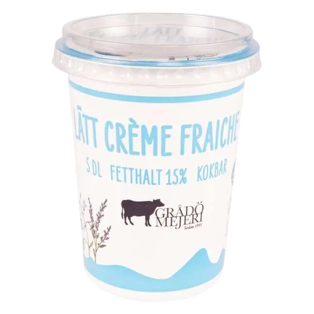 Crème Fraiche Lätt
