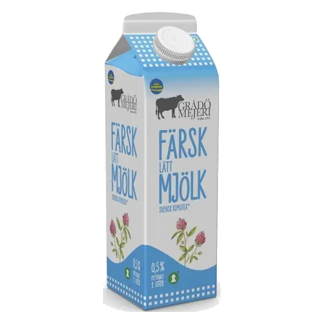 Lättmjölk Färsk