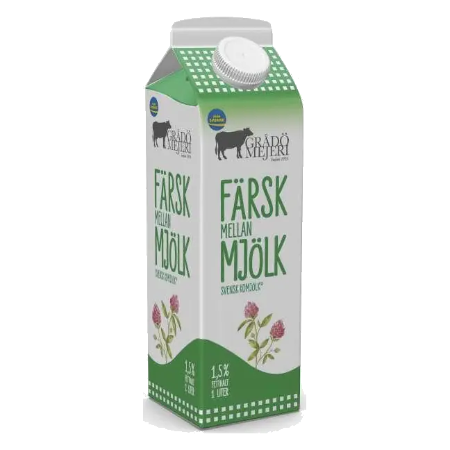 Mellanmjölk Färsk