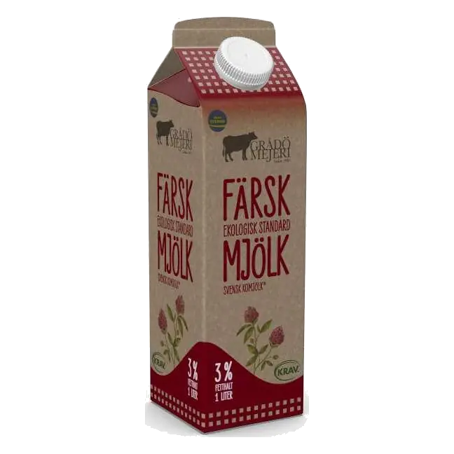 Mjölk Ekologisk