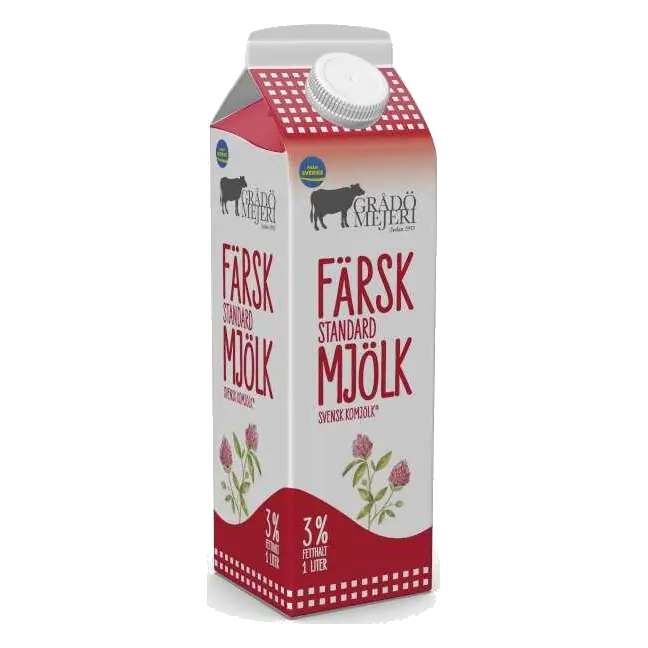 Mjölk Färsk
