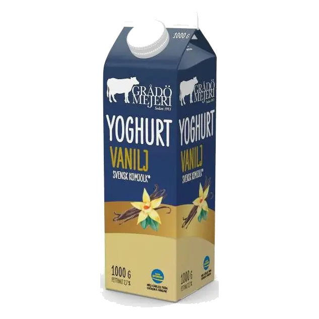 Vanilj Yoghurt