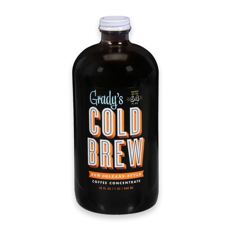 Grady's New Orleans Style Cold Brew Coffee Concentrate