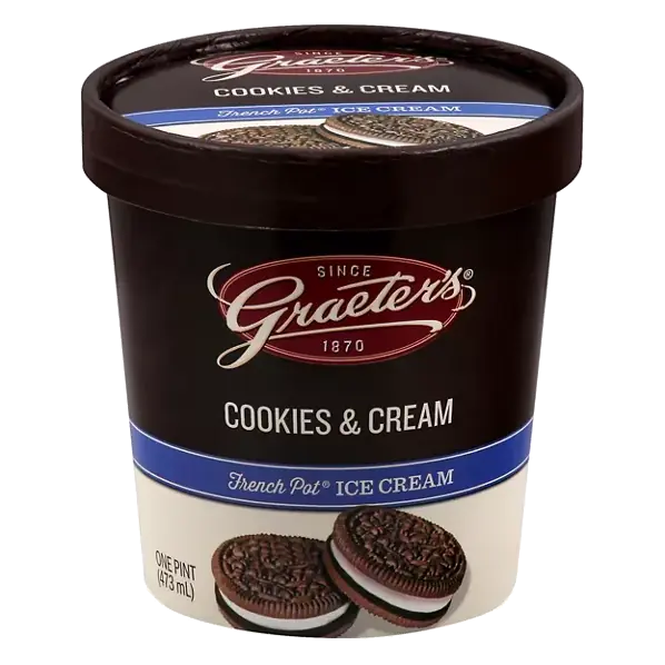 Cookies & Cream French Pot Ice Cream