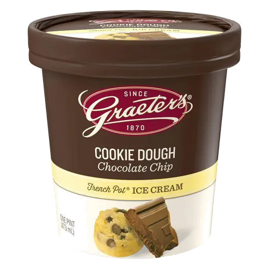 Ice Cream, Cookie Dough Chocolate Chip