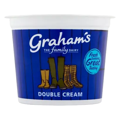 Dairy Fresh Scottish Double Cream