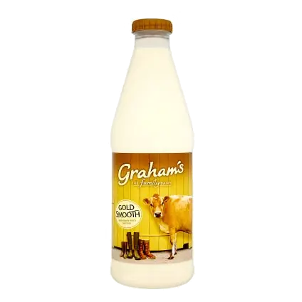 Dairy Gold Smooth Jersey Full Cream Whole Milk
