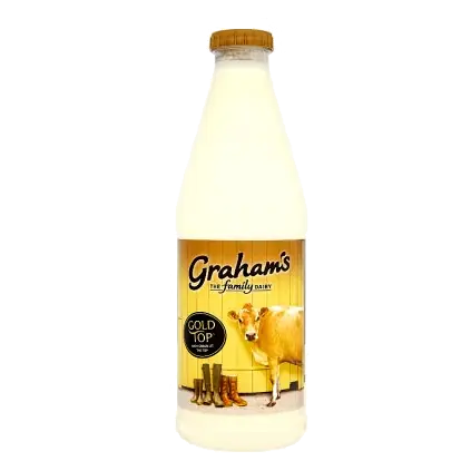Dairy Gold Top Original Jersey Whole Milk