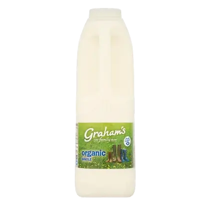 Dairy Scottish Organic Whole Milk
