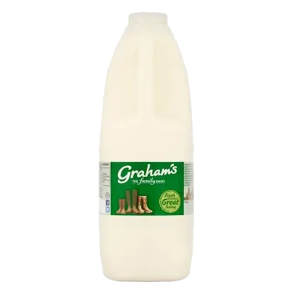 Dairy Scottish Semi-Skimmed Milk Large