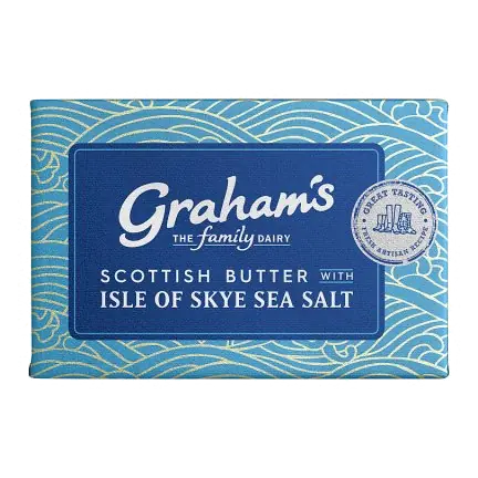 Scottish Butter with Isle Skye Sea Salt