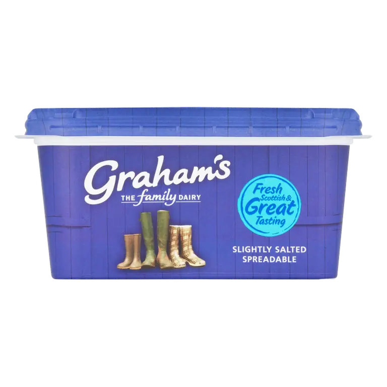 Graham's Slightly Salted Spreadable 500g