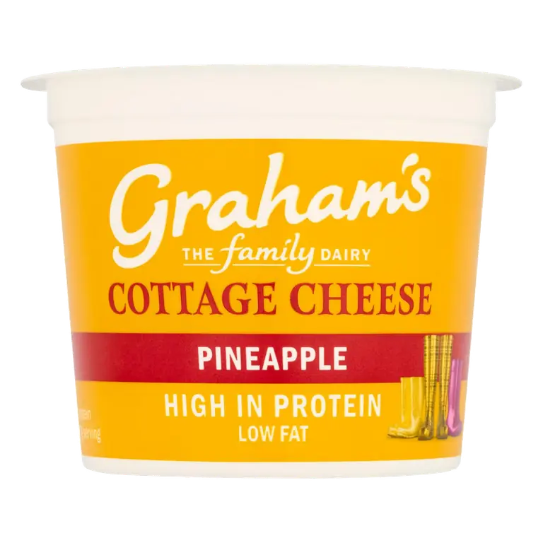 the Family Dairy Cottage Cheese Pineapple 300g