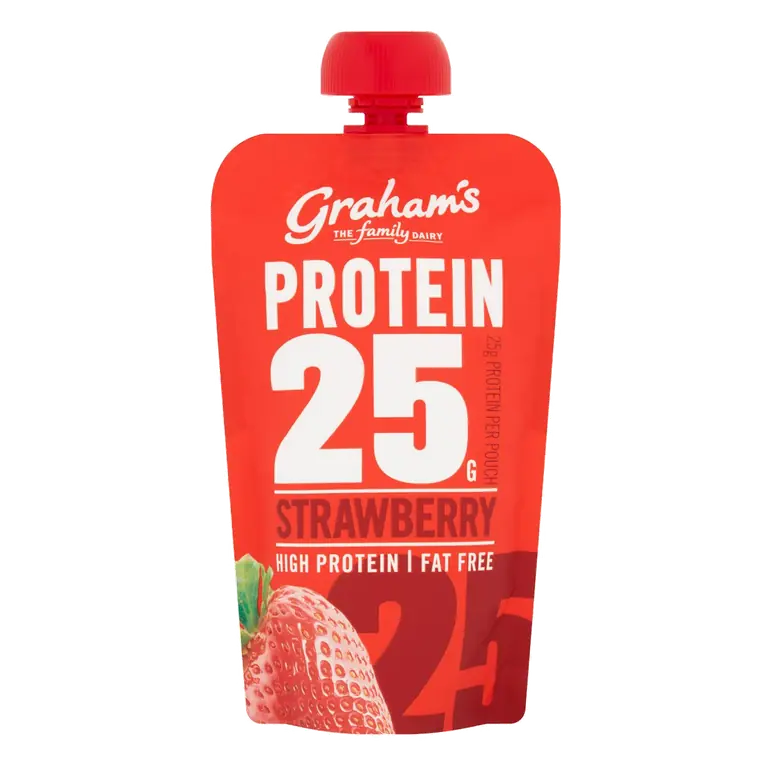 the Family Dairy Protein 25g Strawberry 200g