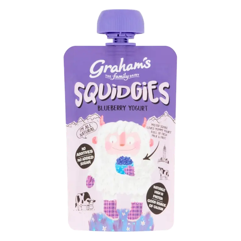 Grahams Blueberry Squidgies