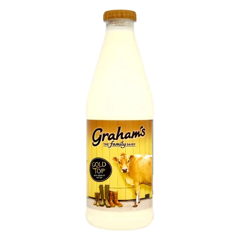 Graham's Dairy Gold Jersey Milk