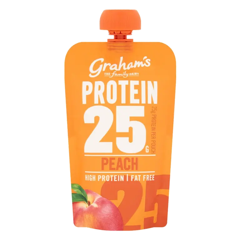 Graham's Protein 25 Peach