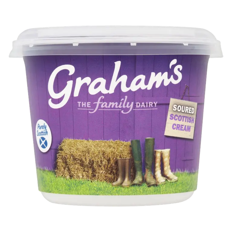 Graham's The Family Dairy Soured Scottish Cream