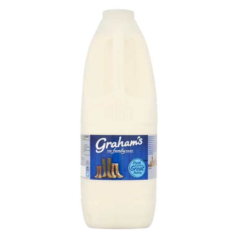 Grahams The Family Dairy Whole Milk