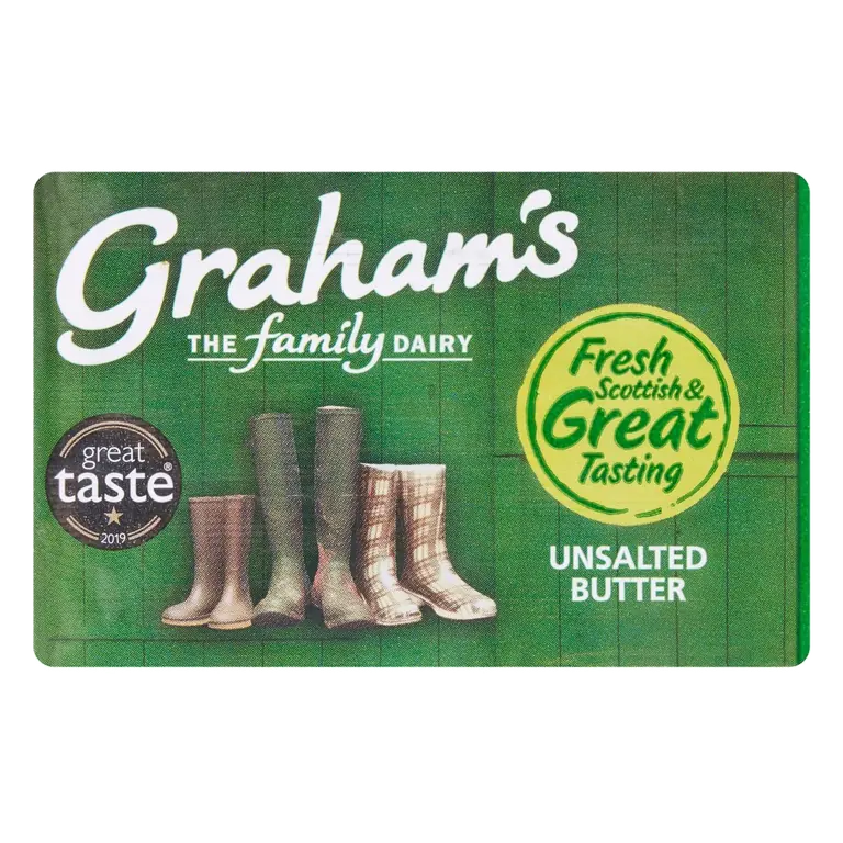 Grahams Unsalted Butter