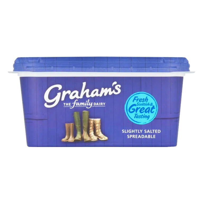 Slightly Salted Spreadable Scottish Butter